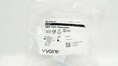 Vyaire M1004132 Heat and Moisture Exchanger w/Filter AirLife HMEF 750/S (x)